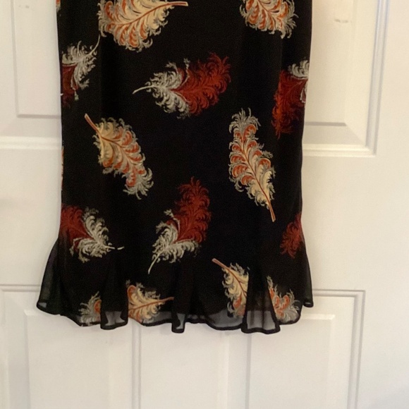 Express Midi Skirt Stretch Poly Size Small - Picture 3 of 3